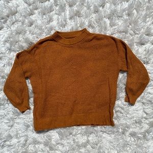 Burnt Orange Sweater
